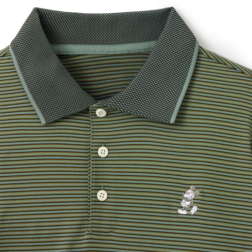 Mickey Mouse Striped Polo Shirt for Men by Nike