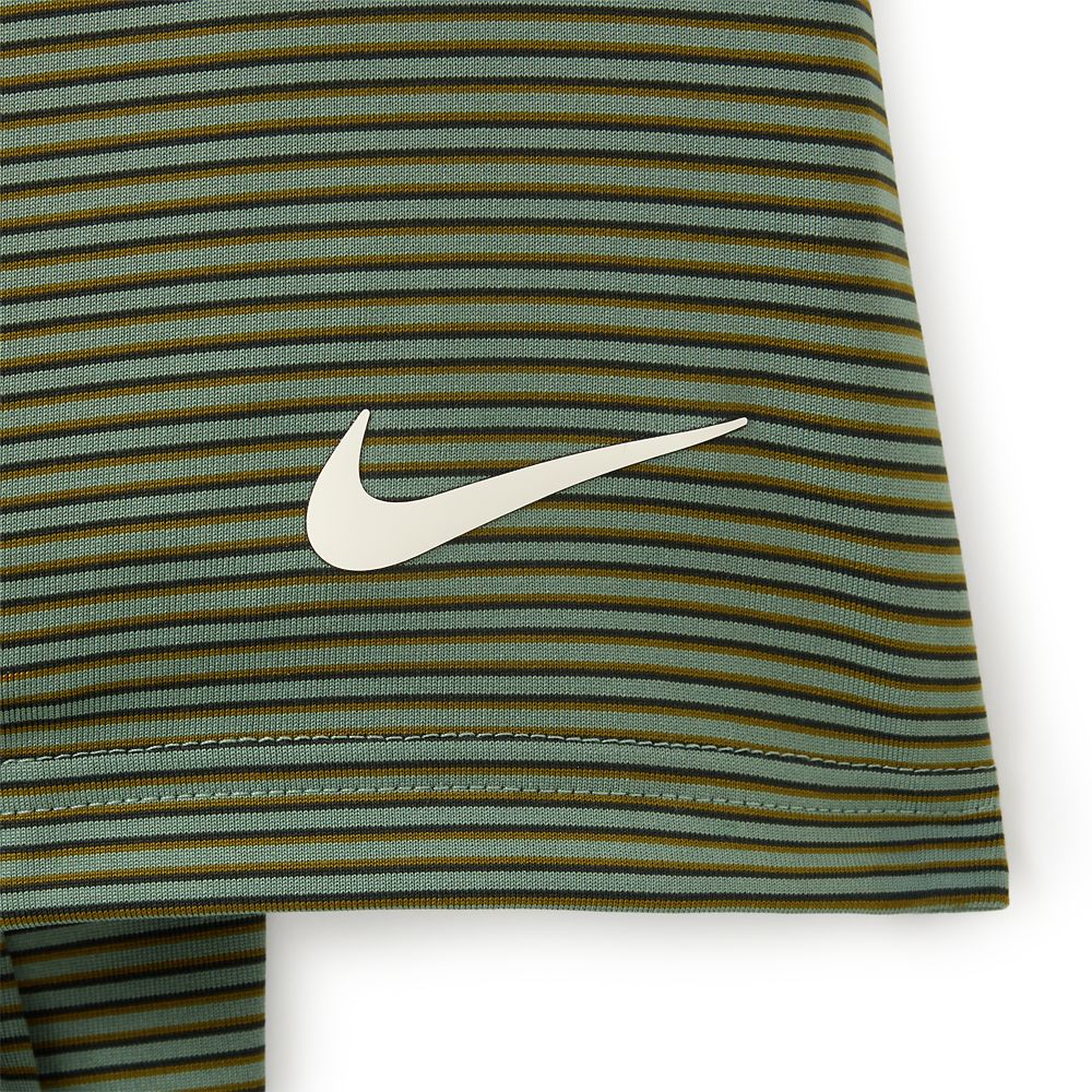 Mickey Mouse Striped Polo Shirt for Men by Nike