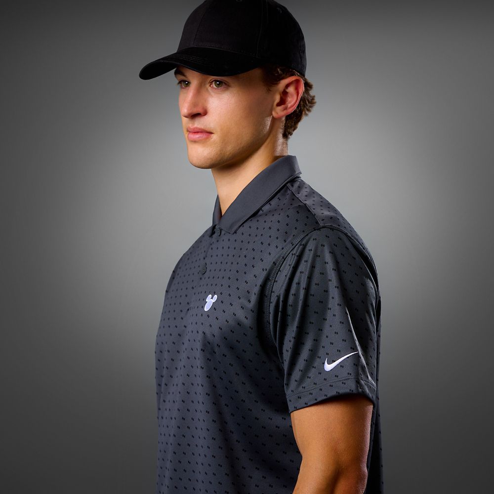 Mickey Mouse Icon Printed Dri-Fit Polo Shirt for Men by Nike