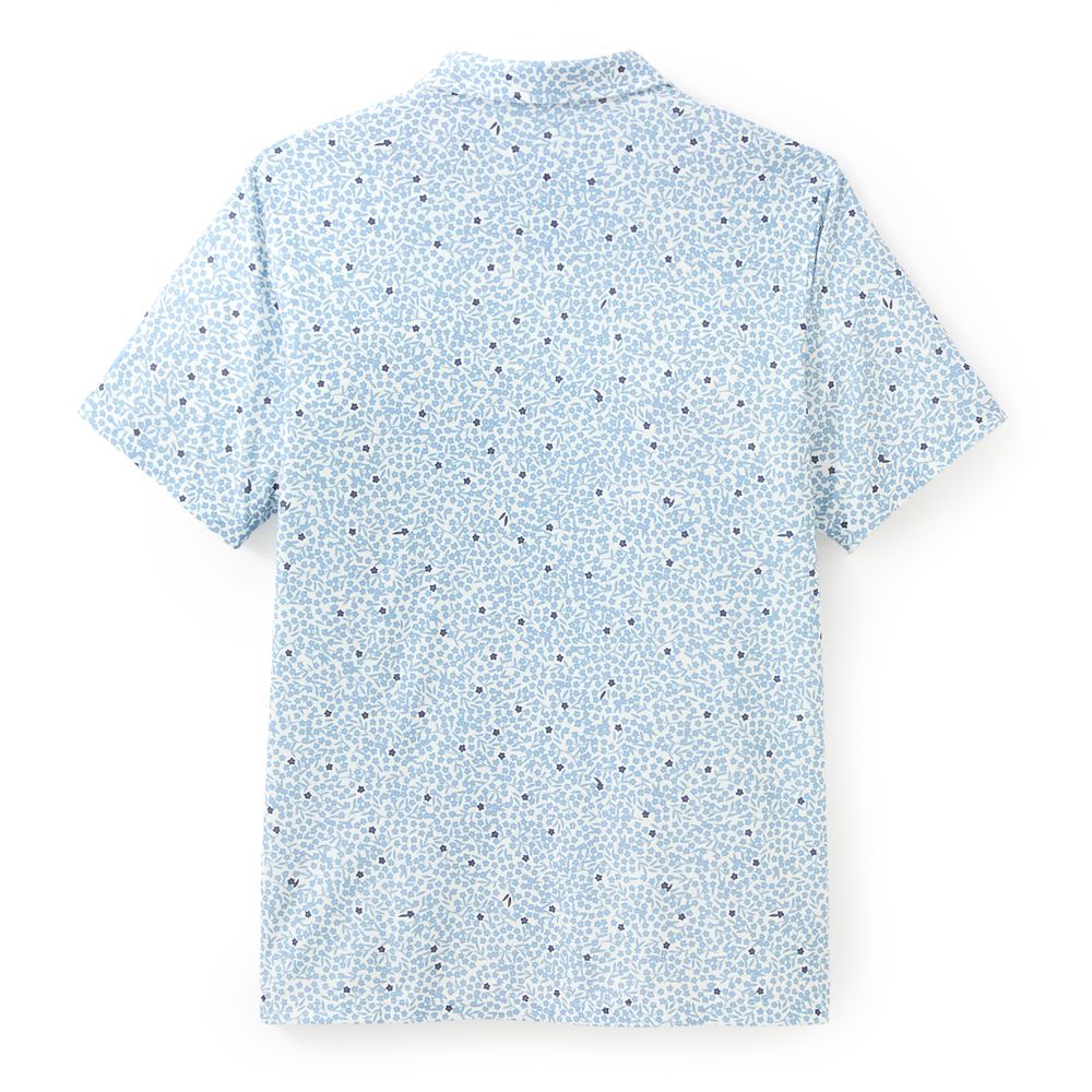 Mickey Mouse Floral Performance Dri-FIT Polo Shirt for Men by Nike
