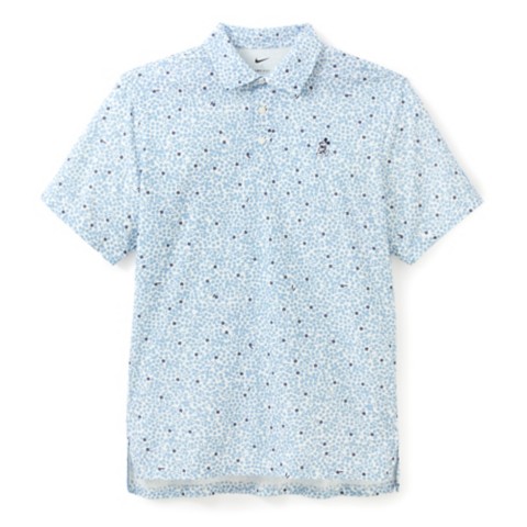 Мужские рубашки Nike Mickey Mouse Floral Performance Dri-FIT Polo Shirt for Men by