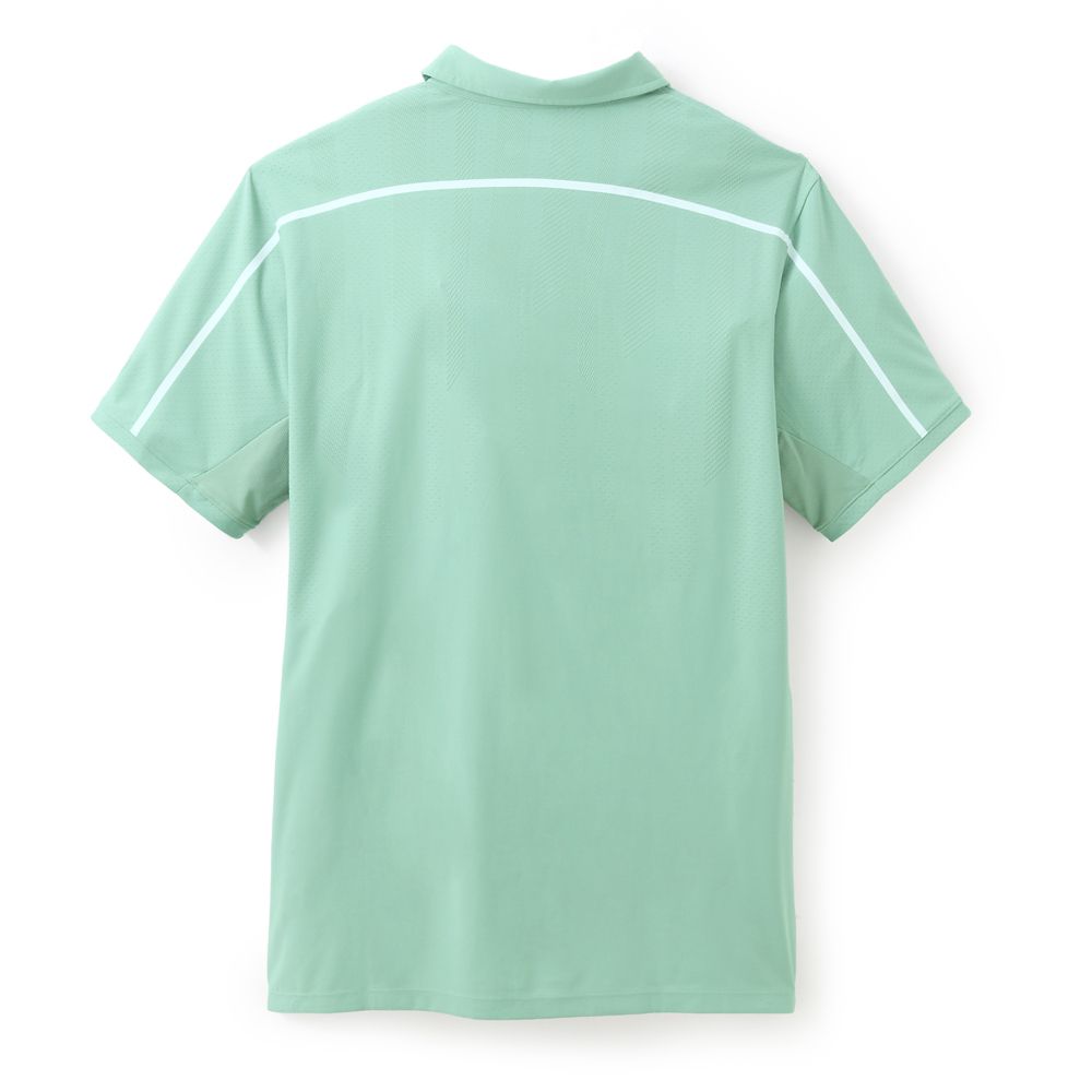 Mickey Mouse Icon Performance Dri-FIT Polo Shirt for Men by Nike &ndash; Mint Green