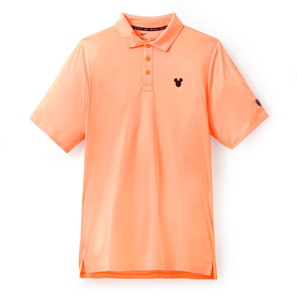 Mickey Mouse Icon Dri-FIT Polo Shirt for Men by Nike &ndash; Salmon