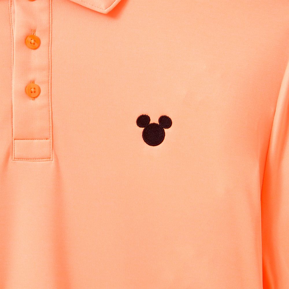 Mickey Mouse Icon Dri-FIT Polo Shirt for Men by Nike &ndash; Salmon