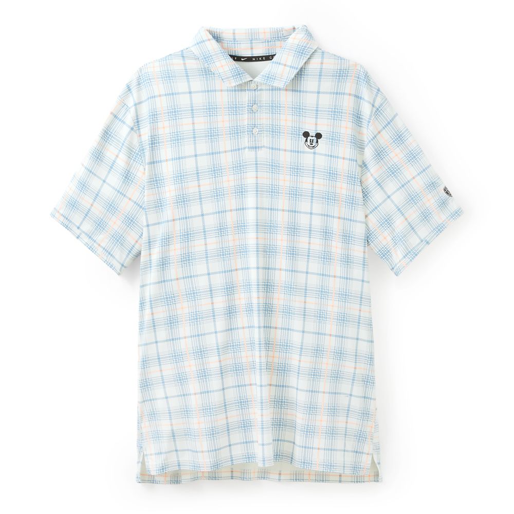 Mickey Mouse Plaid Performance Dri-FIT Polo Shirt for Men by Nike