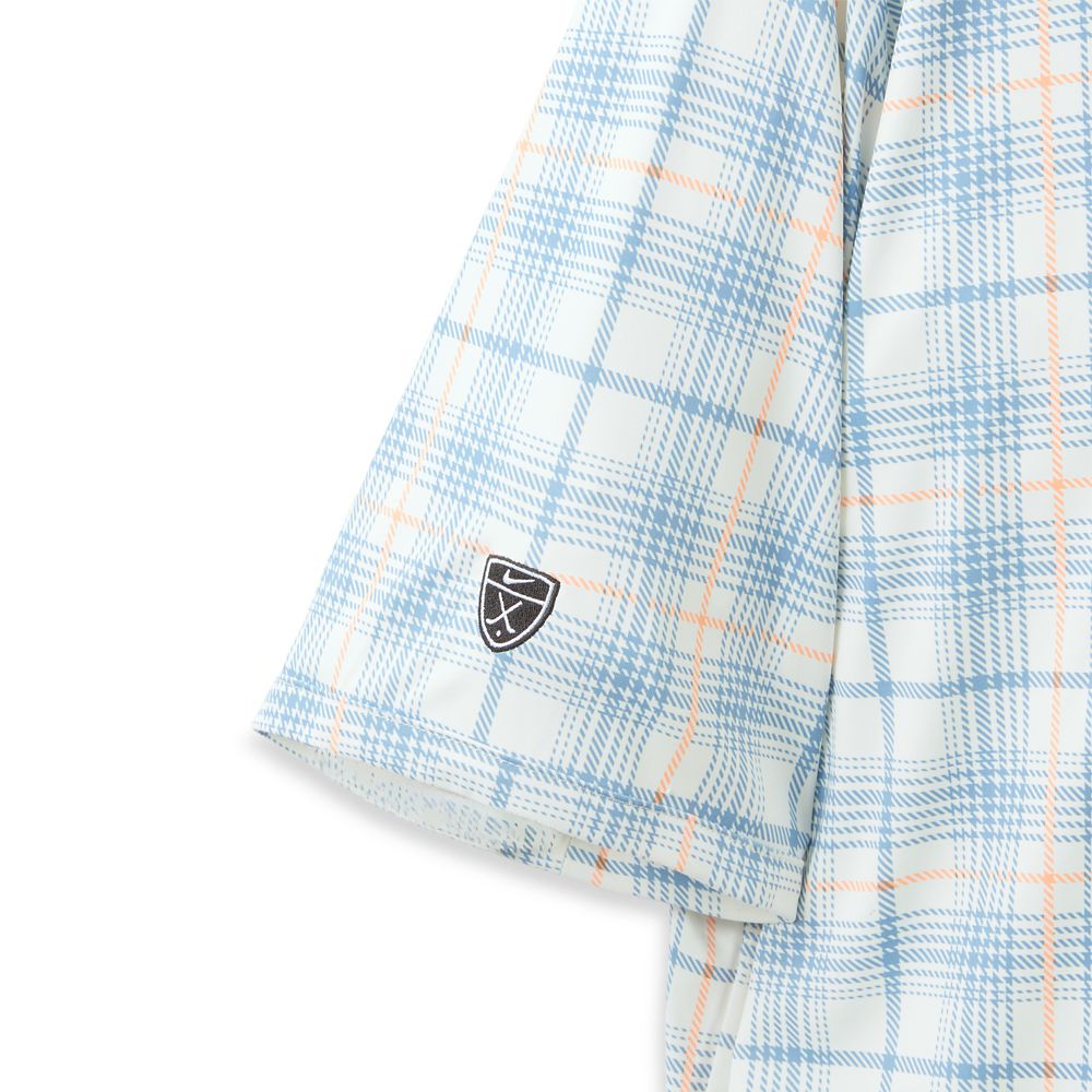 Mickey Mouse Plaid Performance Dri-FIT Polo Shirt for Men by Nike