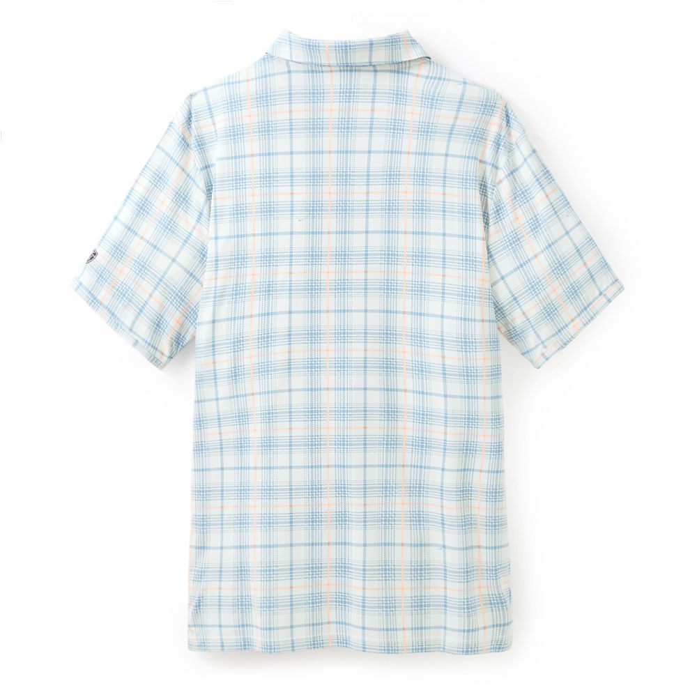 Mickey Mouse Plaid Performance Dri-FIT Polo Shirt for Men by Nike