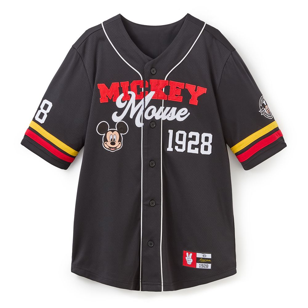 Mickey Mouse Baseball Jersey for Men