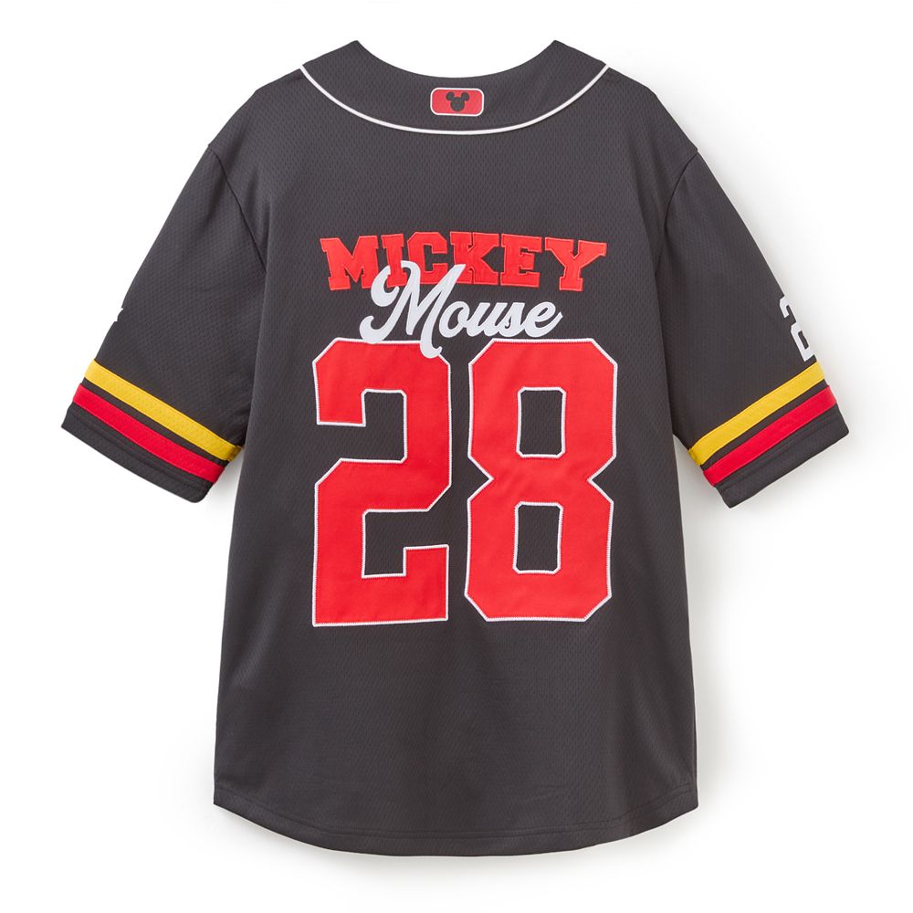 Mickey Mouse Baseball Jersey for Men