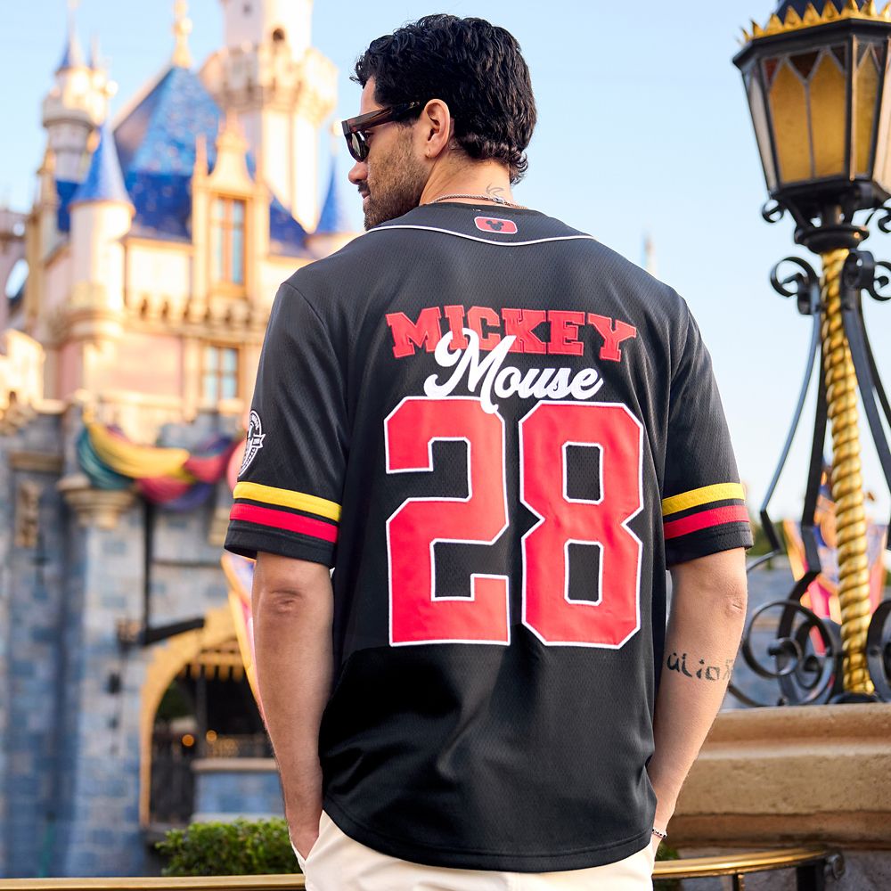 Mickey Mouse Baseball Jersey for Men