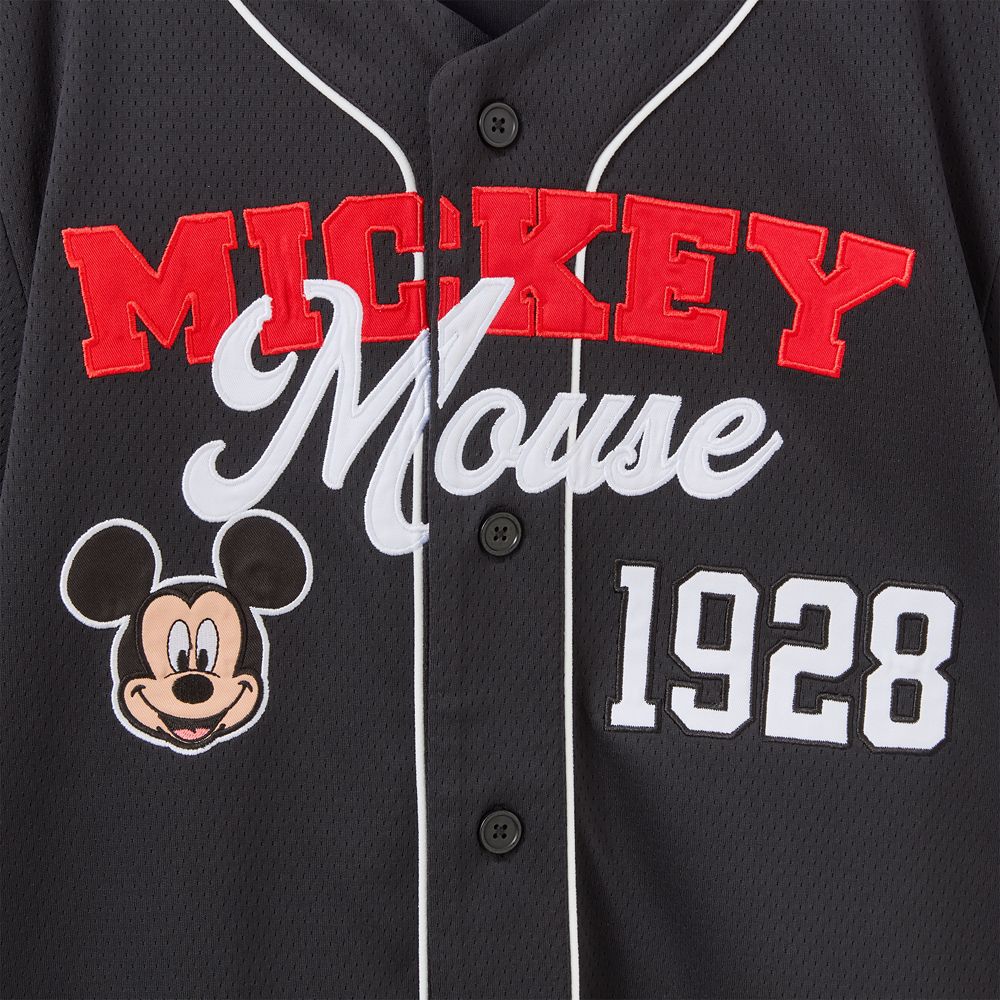 Mickey Mouse Baseball Jersey for Men