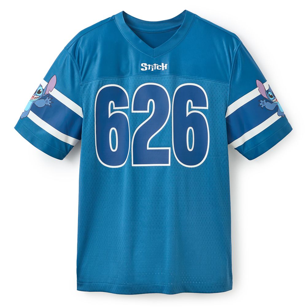 Stitch Football Jersey for Adults &ndash; Lilo & Stitch