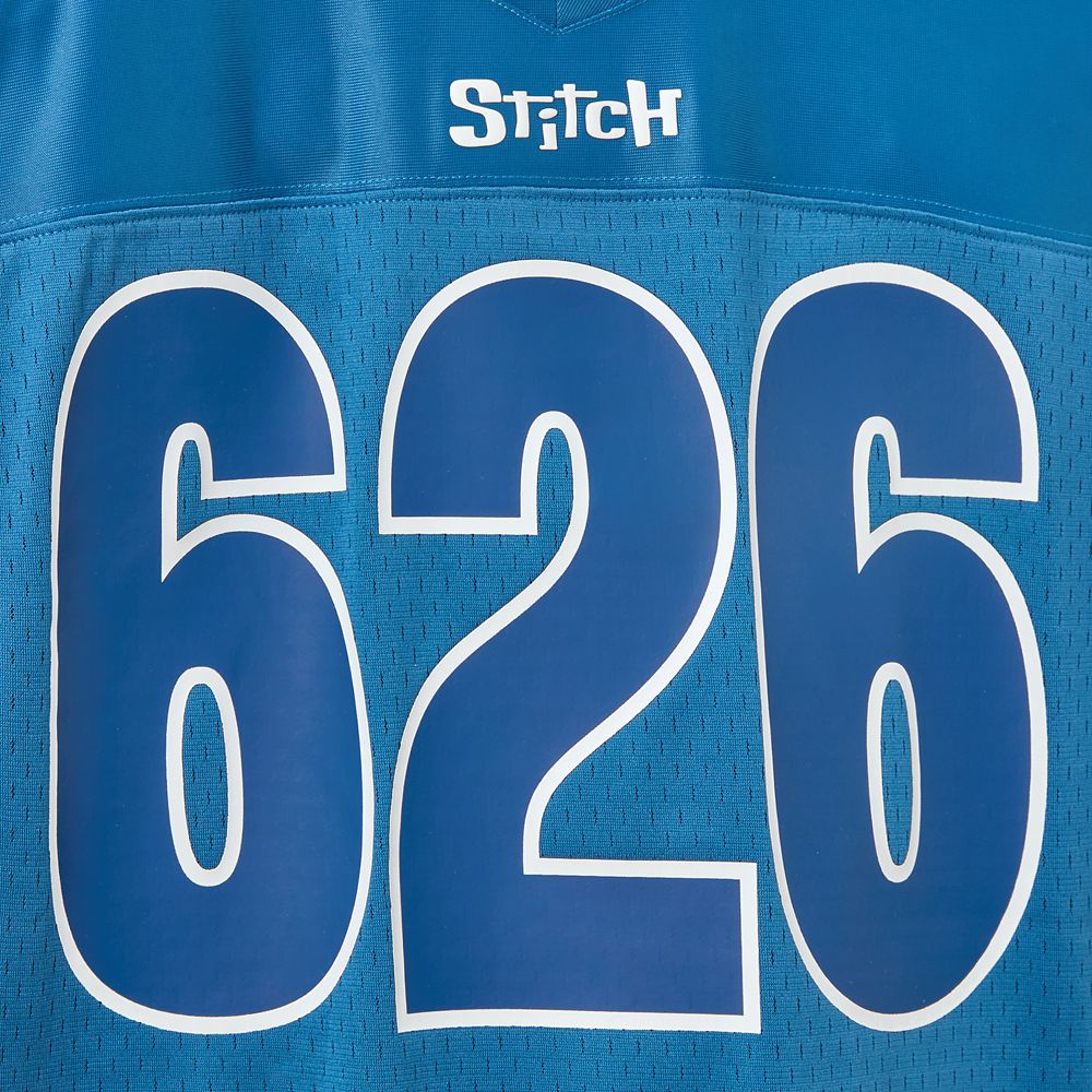 Stitch Football Jersey for Adults &ndash; Lilo & Stitch