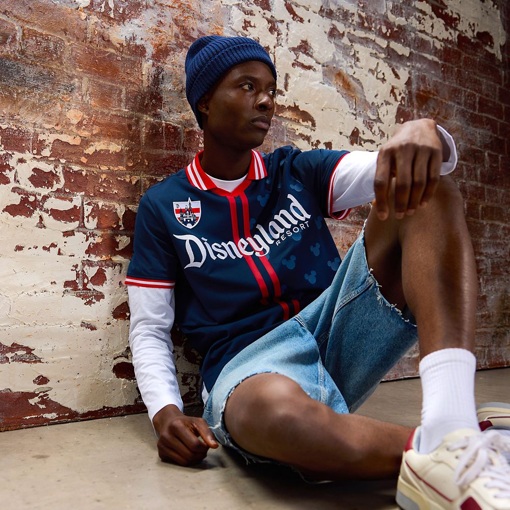 Disneyland Soccer Shirt for Adults