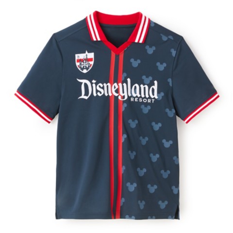 Рубашки Disney Disneyland Soccer Shirt for Adults