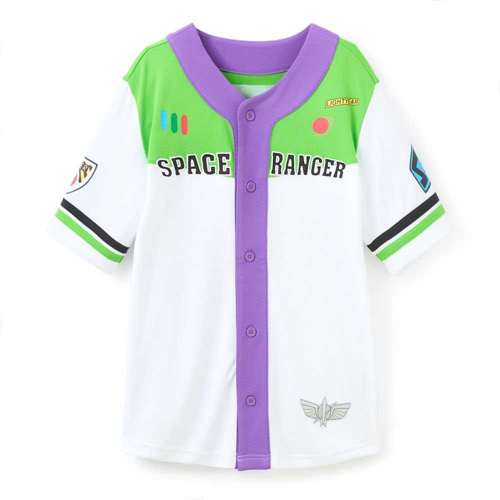 Buzz Lightyear Baseball Jersey for Adults &ndash; Toy Story