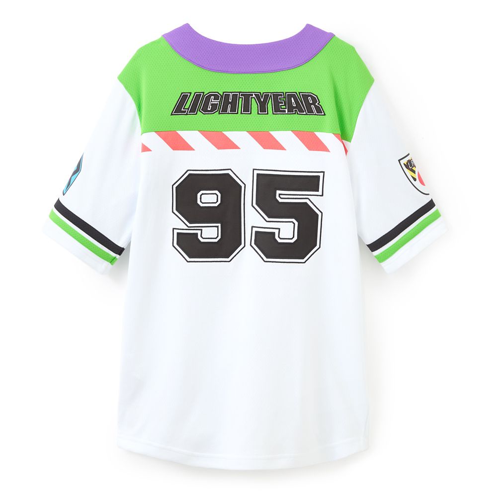 Buzz Lightyear Baseball Jersey for Adults &ndash; Toy Story