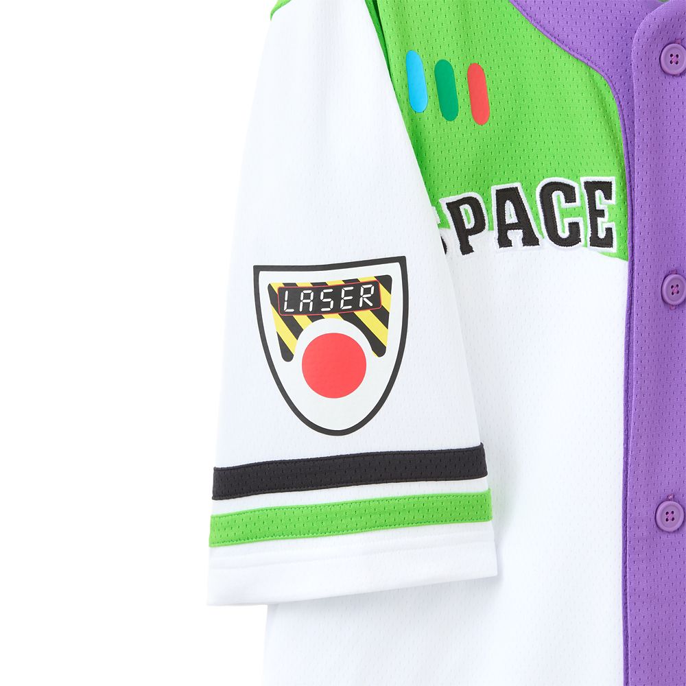 Buzz Lightyear Baseball Jersey for Adults &ndash; Toy Story