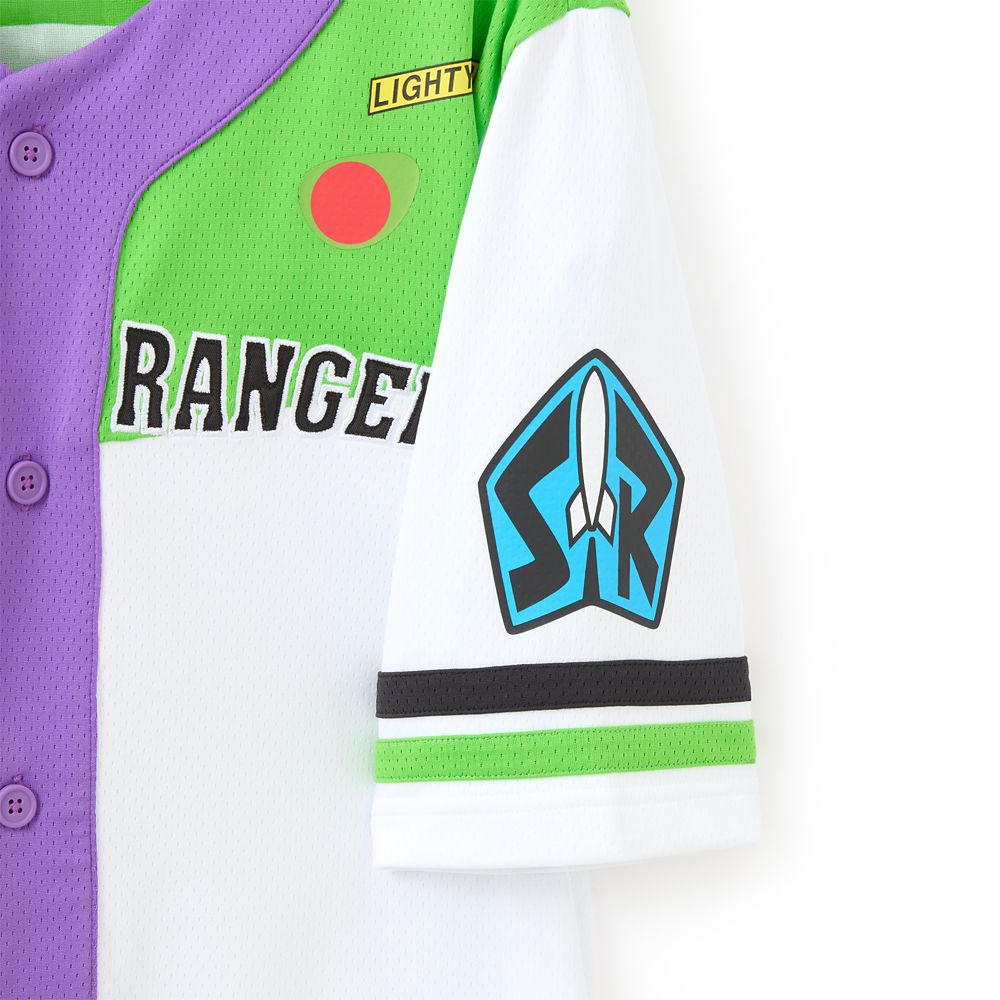Buzz Lightyear Baseball Jersey for Adults &ndash; Toy Story