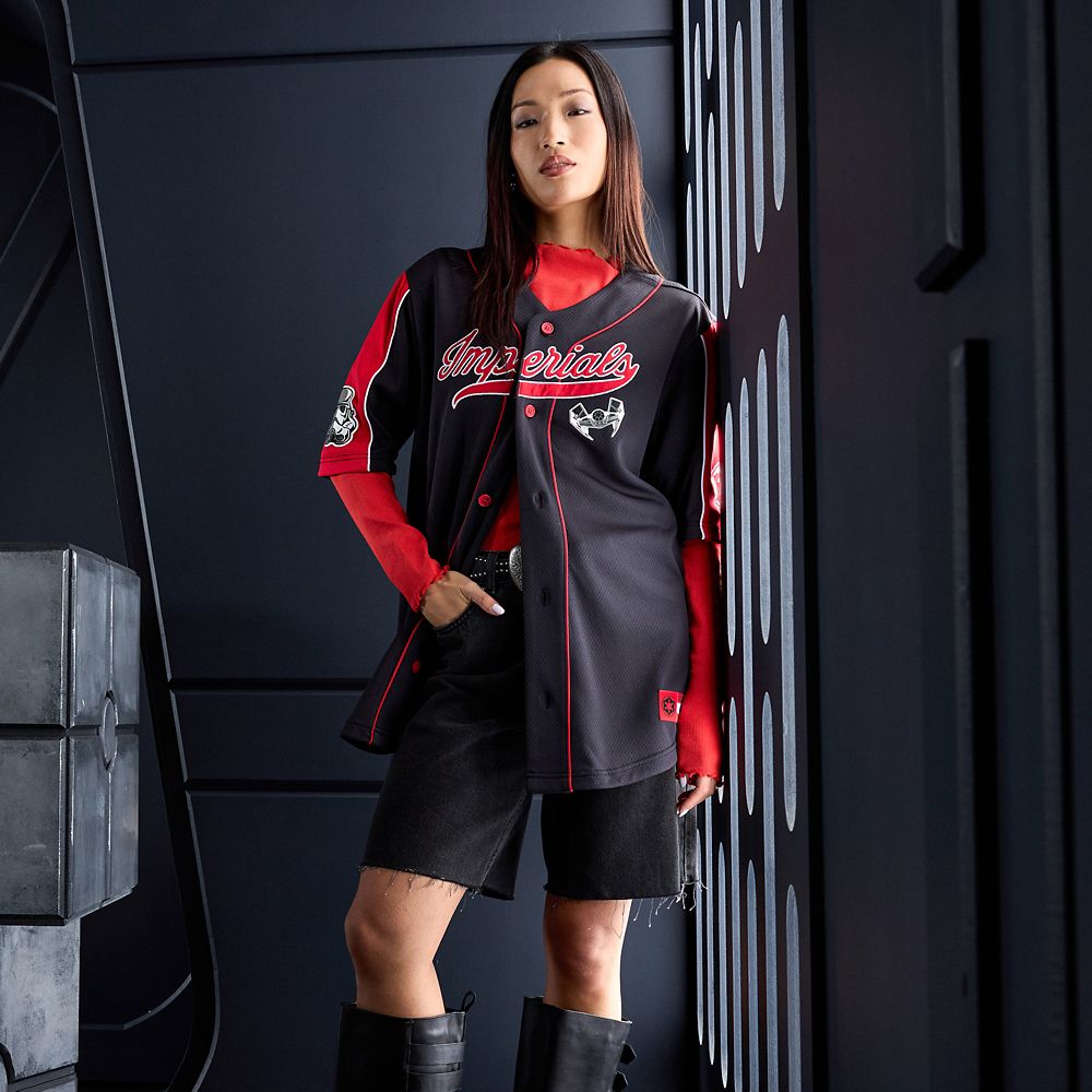 Star Wars: ''Imperials'' Baseball Jersey for Adults