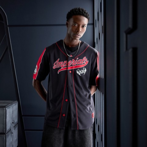 Топы Disney Star Wars: ''Imperials'' Baseball Jersey for Adults