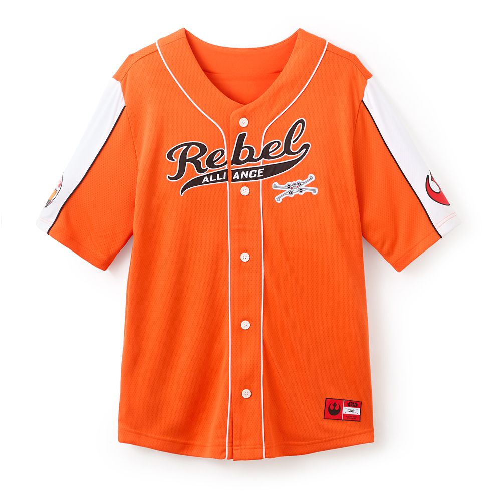 Star Wars: ''Rebel Alliance'' Baseball Jersey for Adults