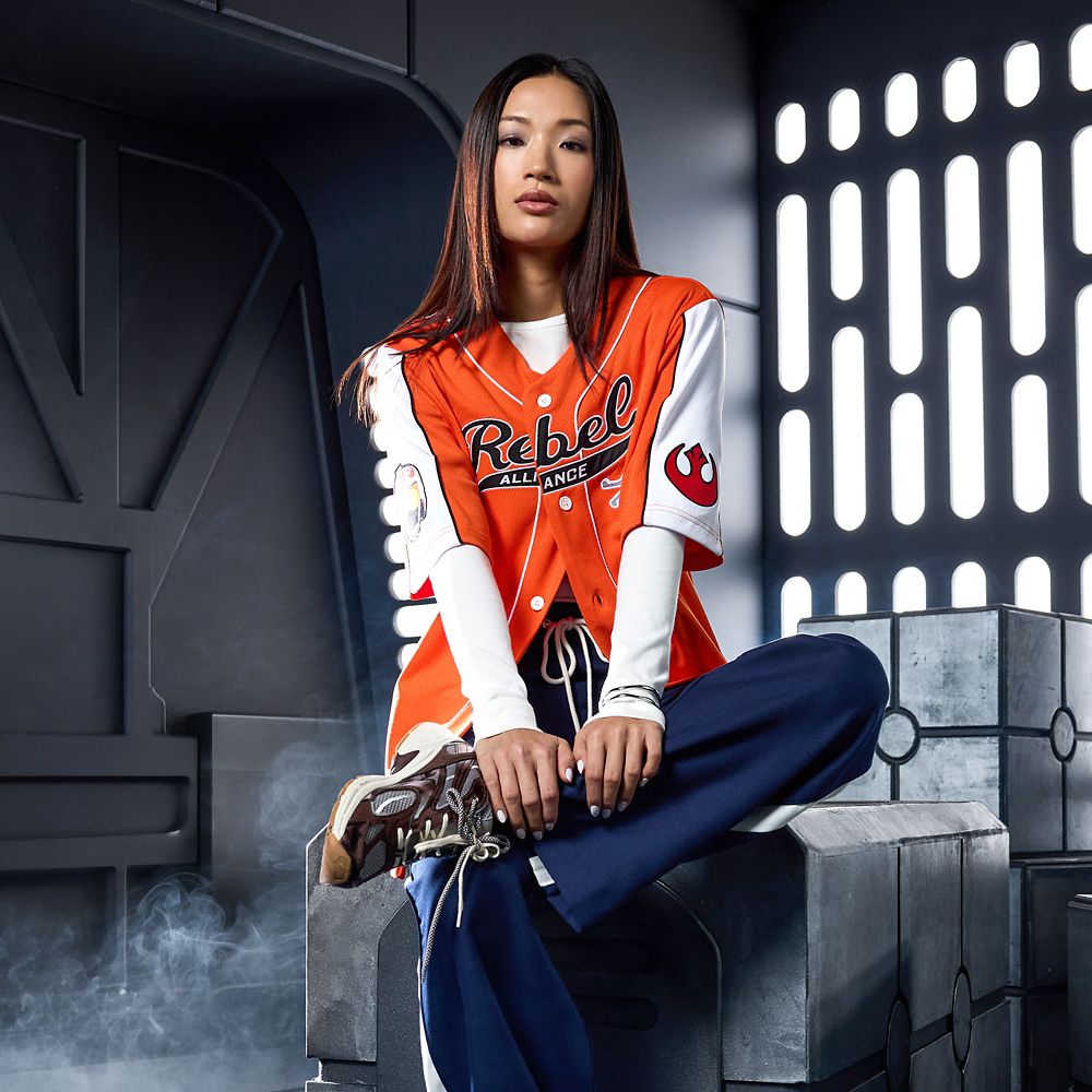 Star Wars: ''Rebel Alliance'' Baseball Jersey for Adults