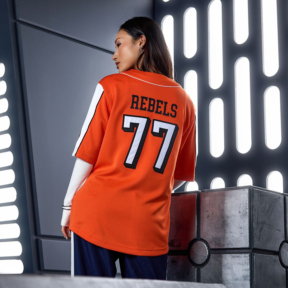 Star Wars: ''Rebel Alliance'' Baseball Jersey for Adults