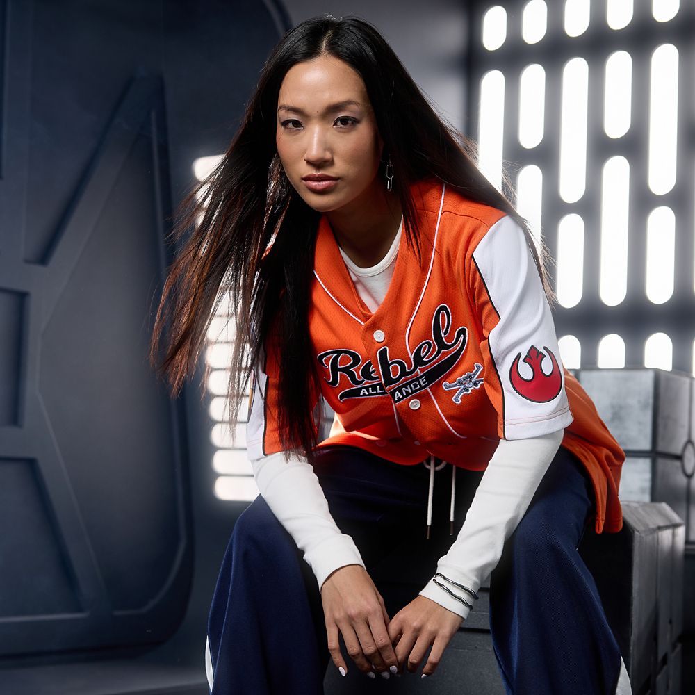 Star Wars: ''Rebel Alliance'' Baseball Jersey for Adults
