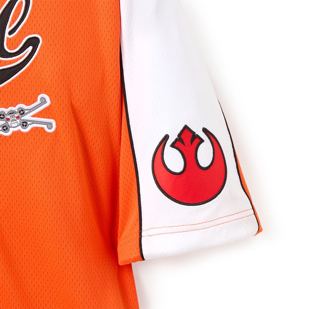 Star Wars: ''Rebel Alliance'' Baseball Jersey for Adults