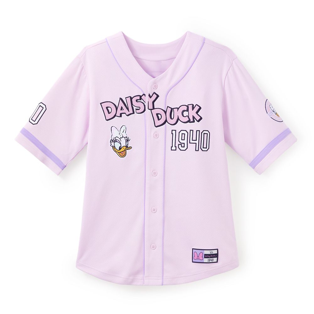 Daisy Duck Baseball Jersey for Adults