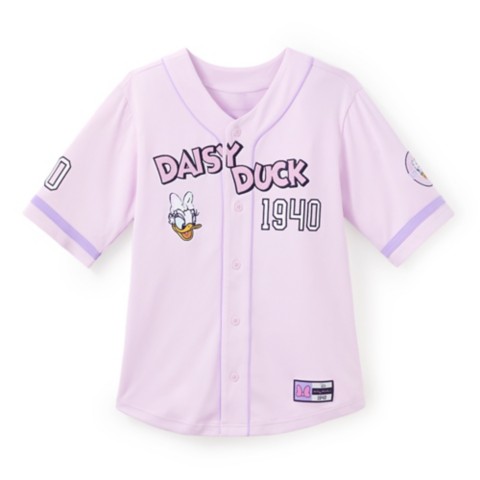Женские топы Disney Daisy Duck Baseball Jersey for Adults