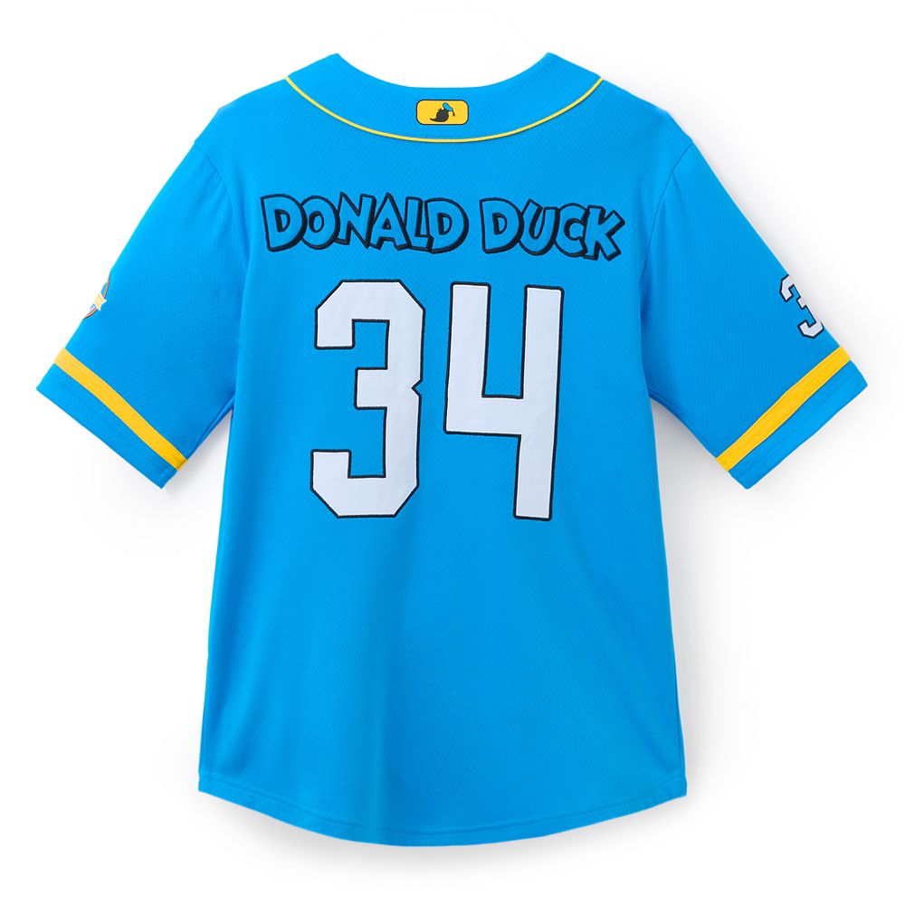 Donald Duck Baseball Jersey for Adults