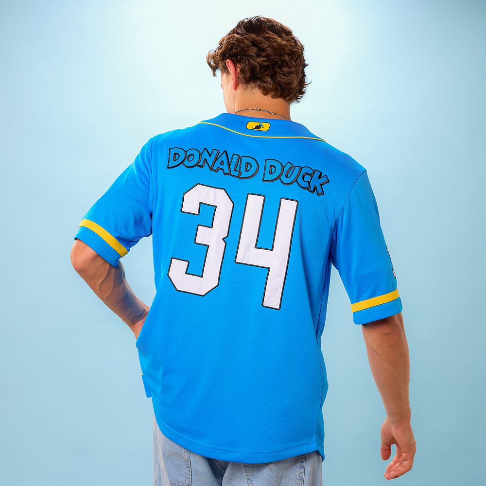 Donald Duck Baseball Jersey for Adults