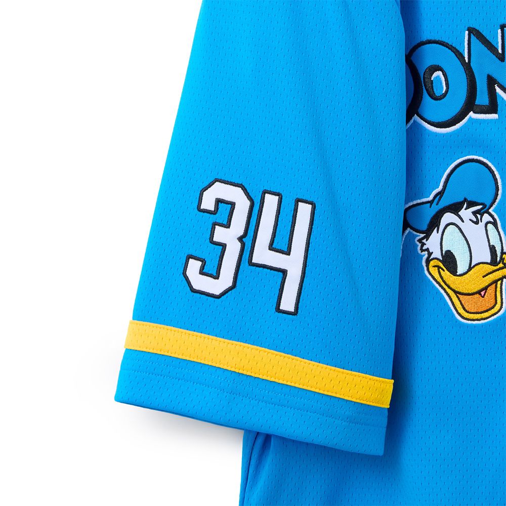 Donald Duck Baseball Jersey for Adults