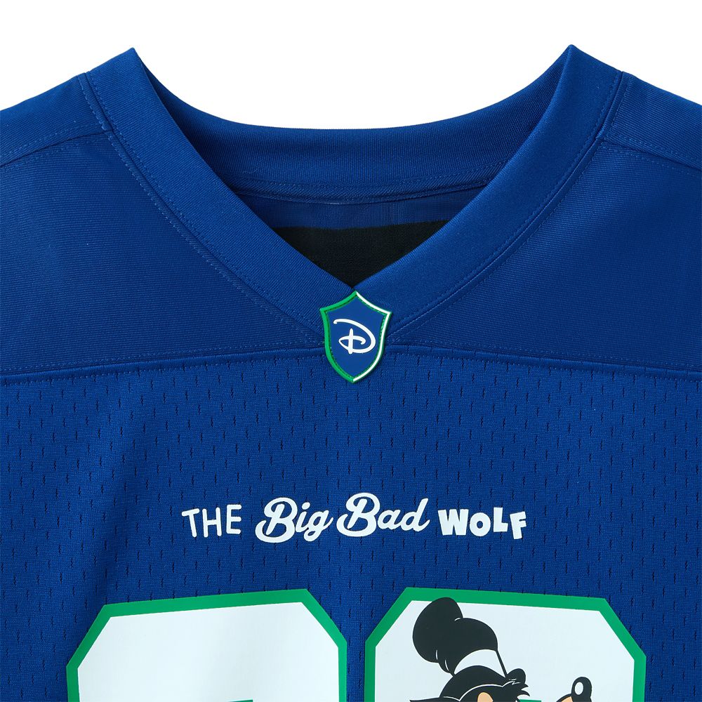 The Big Bad Wolf Football Jersey for Adults &ndash; Three Little Pigs