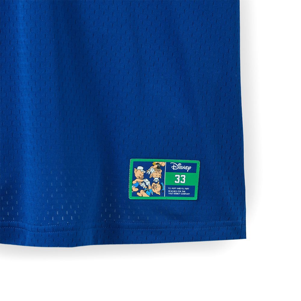 The Big Bad Wolf Football Jersey for Adults &ndash; Three Little Pigs