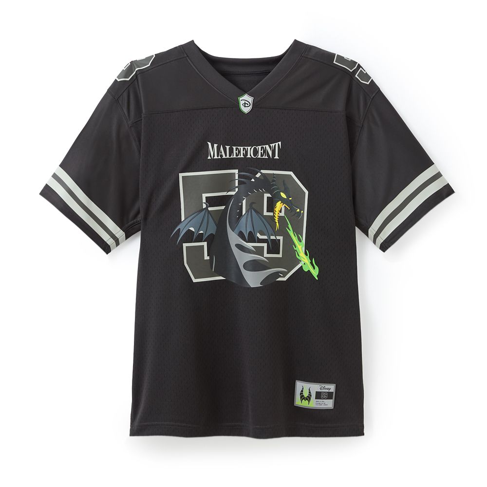 Maleficent as Dragon Football Jersey for Adults &ndash; Sleeping Beauty