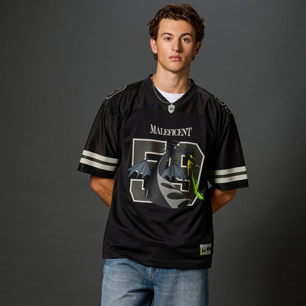Maleficent as Dragon Football Jersey for Adults &ndash; Sleeping Beauty