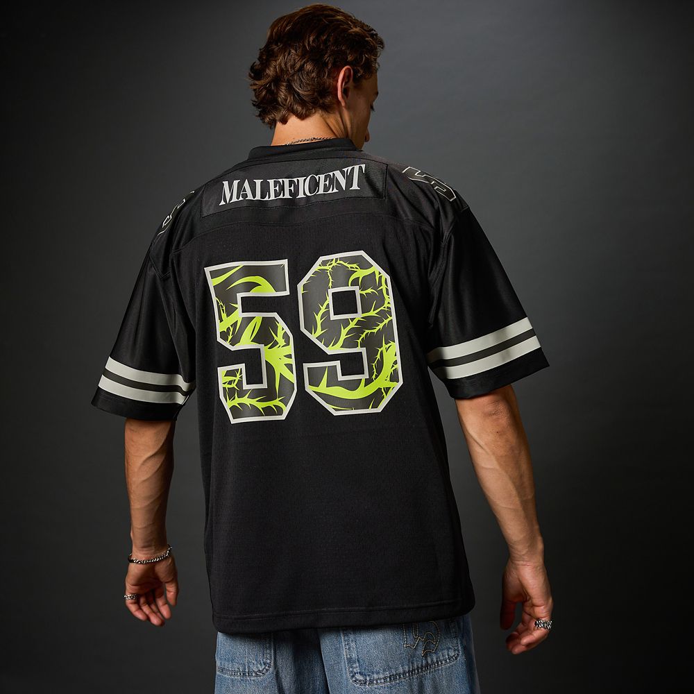 Maleficent as Dragon Football Jersey for Adults &ndash; Sleeping Beauty