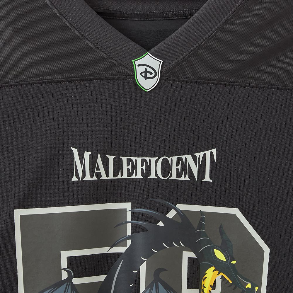 Maleficent as Dragon Football Jersey for Adults &ndash; Sleeping Beauty