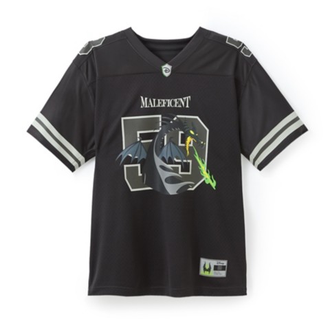 Топы Disney Maleficent as Dragon Football Jersey for Adults – Sleeping Beauty