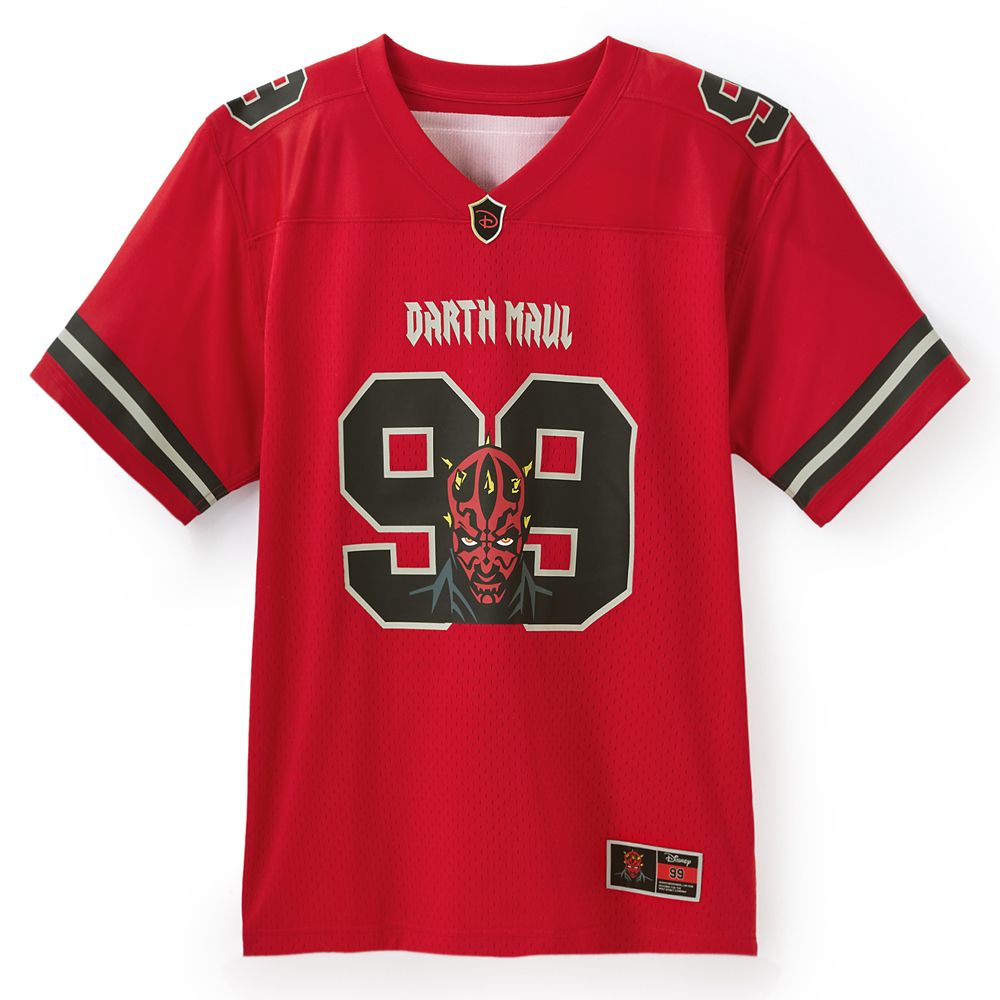Darth Maul Football Jersey for Adults &ndash; Star Wars