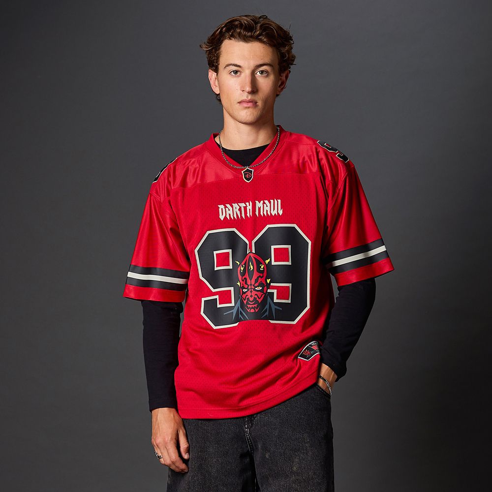 Darth Maul Football Jersey for Adults &ndash; Star Wars