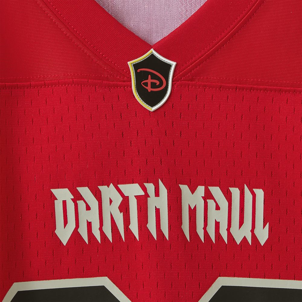 Darth Maul Football Jersey for Adults &ndash; Star Wars