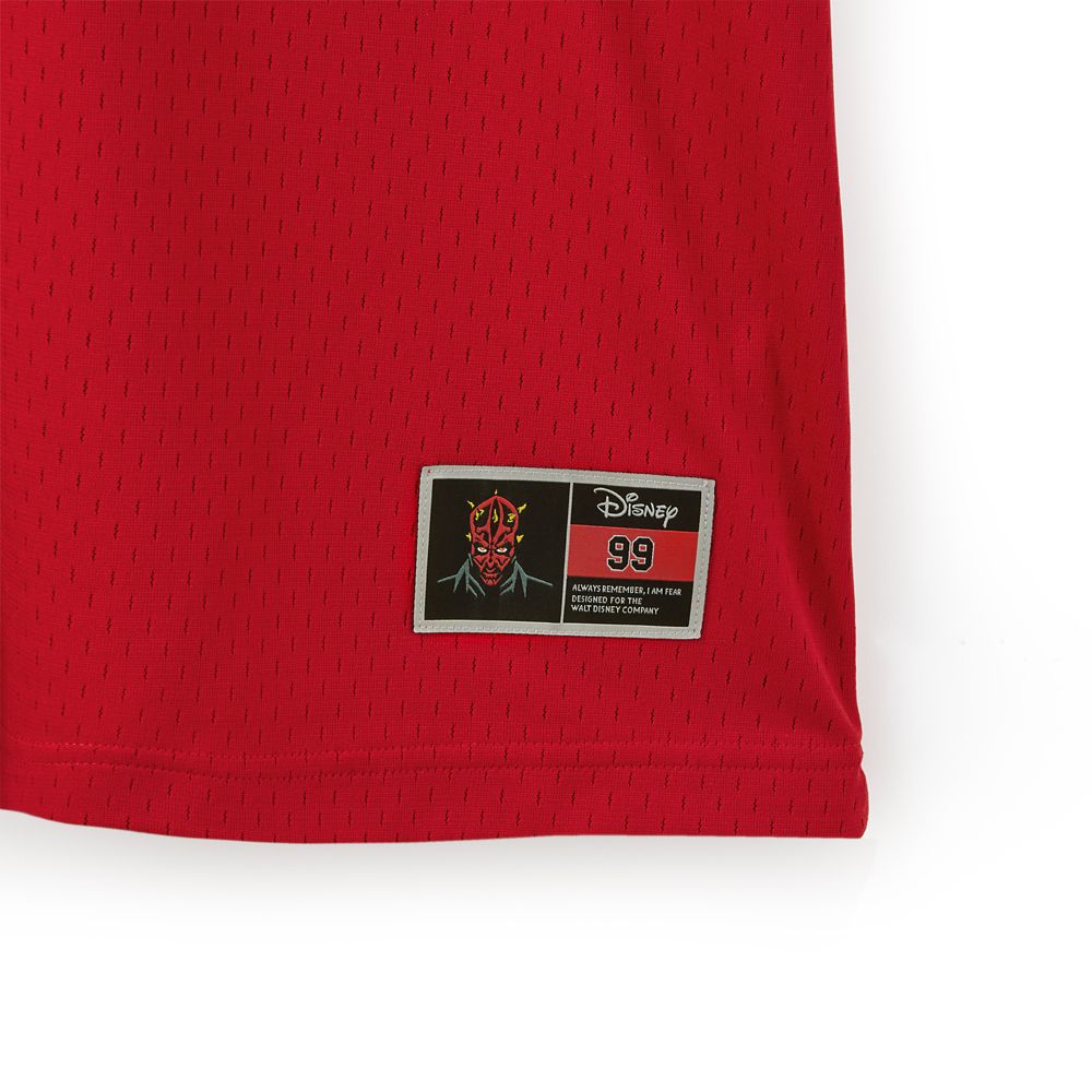 Darth Maul Football Jersey for Adults &ndash; Star Wars