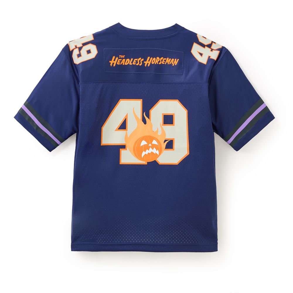 The Headless Horseman Football Jersey for Adults &ndash; The Adventures of Ichabod and Mr. Toad
