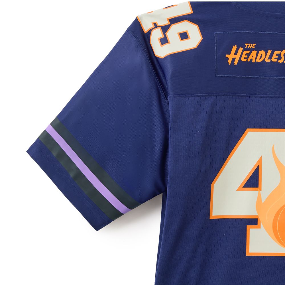 The Headless Horseman Football Jersey for Adults &ndash; The Adventures of Ichabod and Mr. Toad
