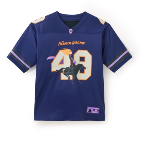 Топы Disney The Headless Horseman Football Jersey for Adults – The Adventures of Ichabod and Mr. Toad