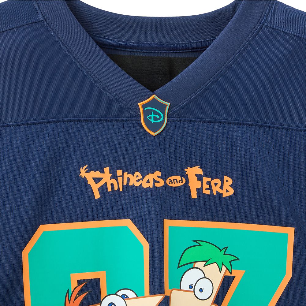 Phineas and Ferb Football Jersey for Adult